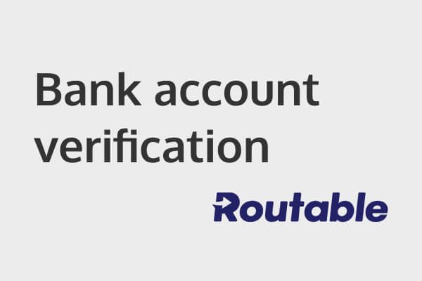 Bank Account Verification project