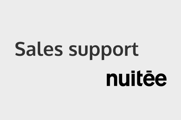 Nuitee-sales-support